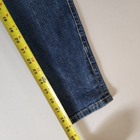Maurices Vintage High Waisted Rise Girlfriend Jeans Stretchy New NWT Size 4 - Picture 9 of 11